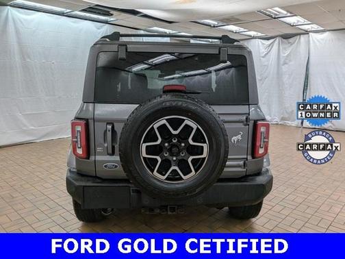 2023 Ford Bronco Outer Banks