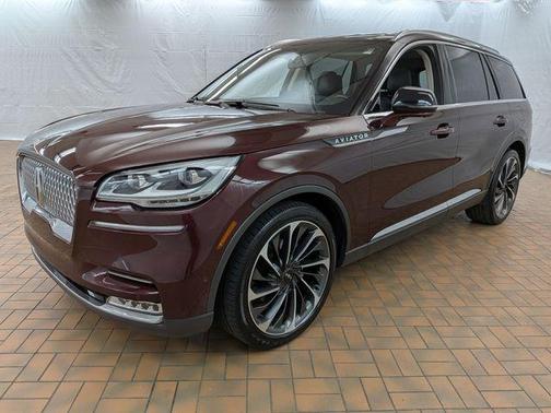 Burgundy Velvet 2021 Lincoln Aviator Reserve AWD