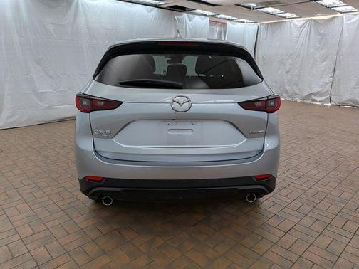 Sonic Silver Metallic 2023 Mazda CX-5 2.5 S Select Package