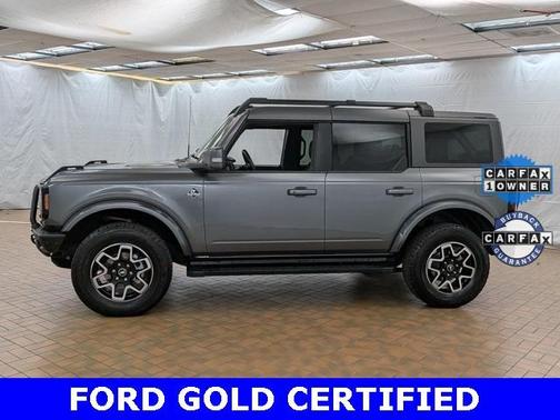 2023 Ford Bronco Outer Banks