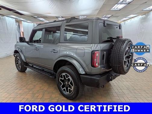 2023 Ford Bronco Outer Banks