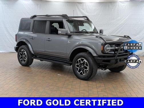 2023 Ford Bronco Outer Banks