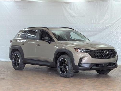 Zircon Sand Metallic 2026 Mazda CX-50 2.5 S Meridian Edition