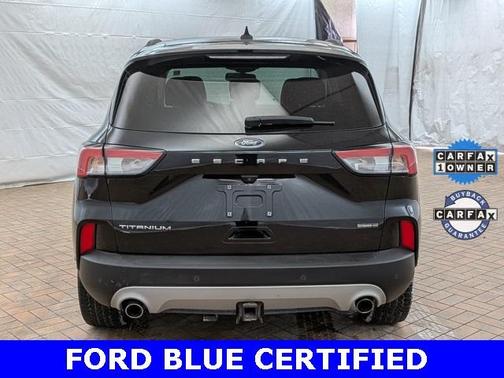 2021 Ford Escape Titanium Hybrid