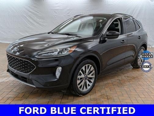 2021 Ford Escape Titanium Hybrid