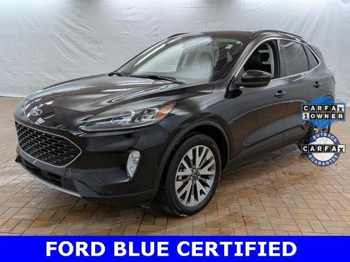 2021 Ford Escape Titanium Hybrid