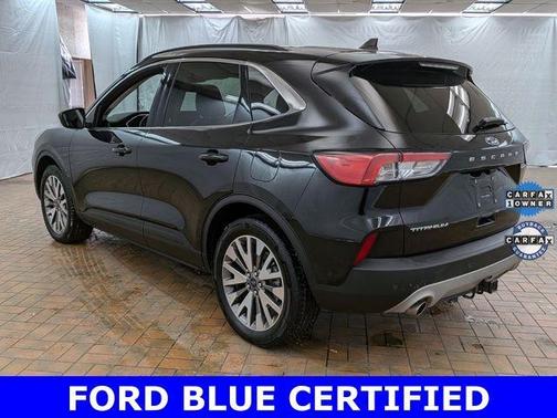 2021 Ford Escape Titanium Hybrid