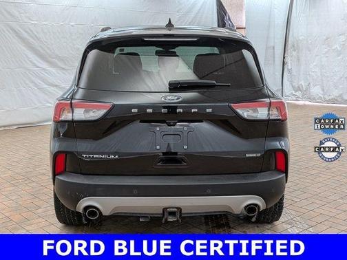 2021 Ford Escape Titanium Hybrid