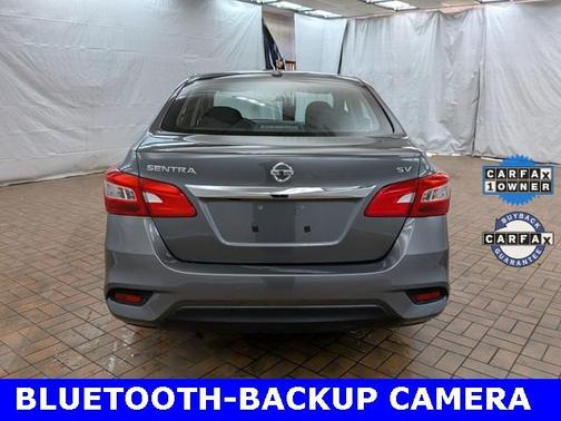 2017 Nissan Sentra SV