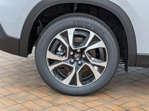 Aero Gray Metallic 2026 Mazda CX-5 Preferred