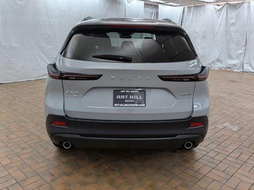 Aero Gray Metallic 2026 Mazda CX-5 Preferred