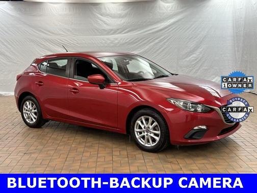 2016 Mazda Mazda3 i Sport