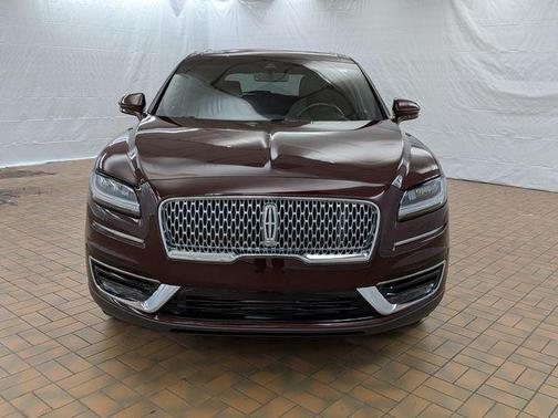 Burgundy Velvet 2020 Lincoln Nautilus Reserve