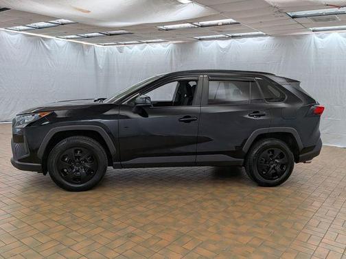Midnight Black Metallic 2019 Toyota RAV4 LE
