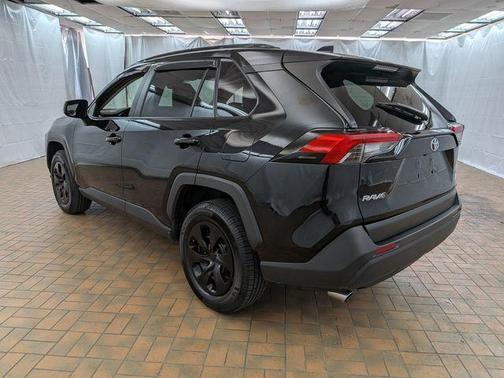 Midnight Black Metallic 2019 Toyota RAV4 LE
