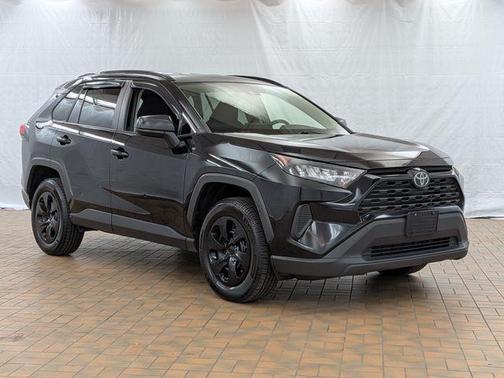 Midnight Black Metallic 2019 Toyota RAV4 LE