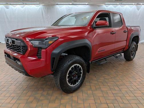 Red 2025 Toyota Tacoma TRD Off Road