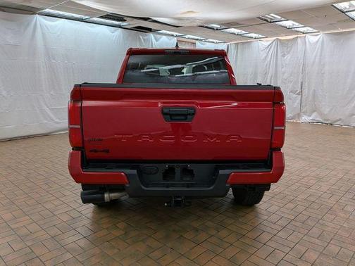 Red 2025 Toyota Tacoma TRD Off Road