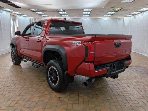 Red 2025 Toyota Tacoma TRD Off Road