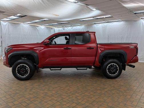 Red 2025 Toyota Tacoma TRD Off Road
