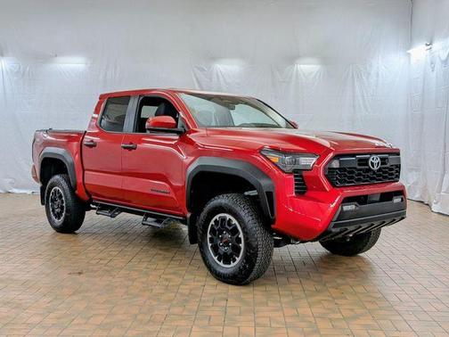 Red 2025 Toyota Tacoma TRD Off Road