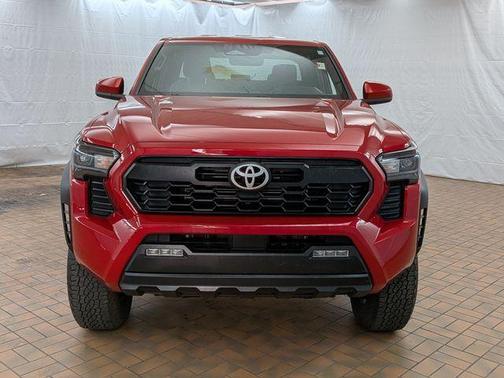 Red 2025 Toyota Tacoma TRD Off Road