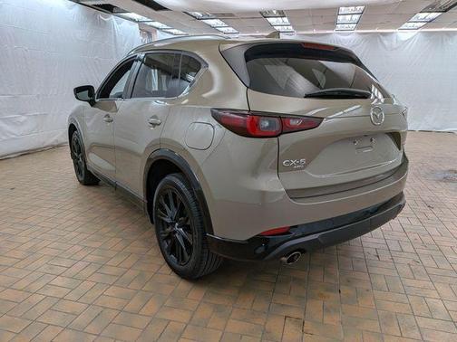 Zircon Sand Metallic 2024 Mazda CX-5 Carbon Edition