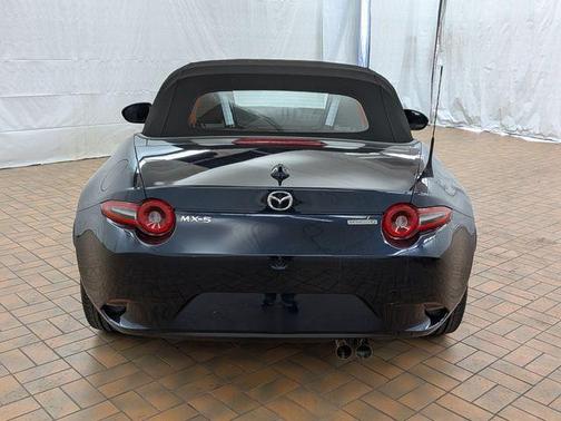 Deep Crystal Blue Mica 2026 Mazda MX-5 Miata Grand Touring