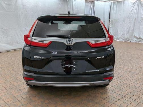 Crystal Black Pearl 2019 Honda CR-V EX-L