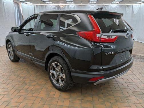 Crystal Black Pearl 2019 Honda CR-V EX-L
