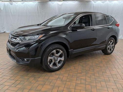 Crystal Black Pearl 2019 Honda CR-V EX-L