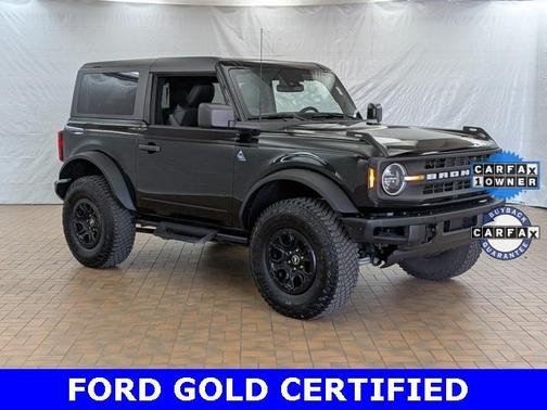 2024 Ford Bronco Black Diamond
