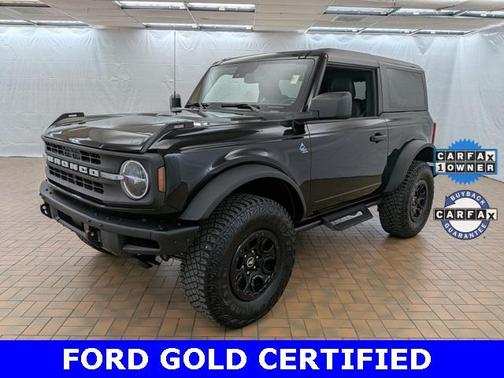 2024 Ford Bronco Black Diamond