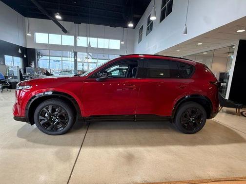 Soul Red Crystal Metallic 2026 Mazda CX-5 Premium Plus