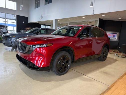 Soul Red Crystal Metallic 2026 Mazda CX-5 Premium Plus