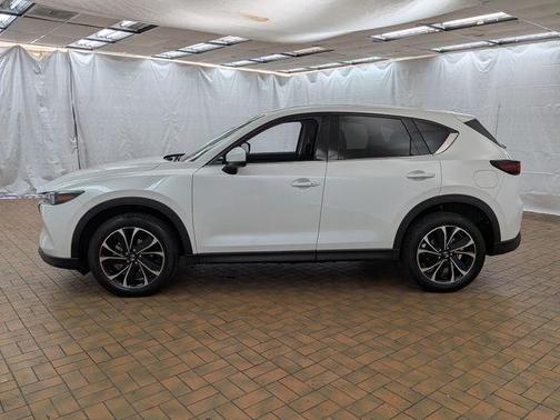 Rhodium White Metallic 2023 Mazda CX-5 2.5 S Premium Plus Package