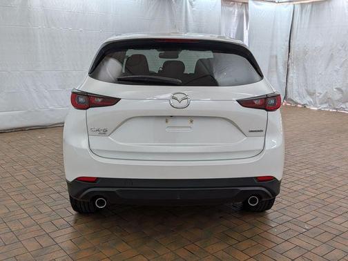Rhodium White Metallic 2023 Mazda CX-5 2.5 S Premium Plus Package
