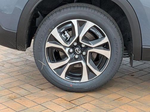 Polymetal Gray Metallic 2026 Mazda CX-5 Preferred