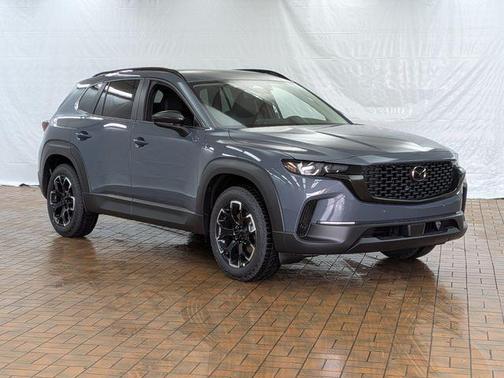 Polymetal Gray Metallic 2026 Mazda CX-50 2.5 S Meridian Edition