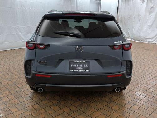 Polymetal Gray Metallic 2026 Mazda CX-50 2.5 S Meridian Edition
