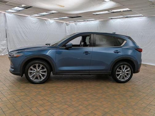 Eternal Blue Mica 2021 Mazda CX-5 Grand Touring