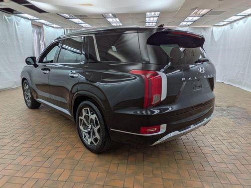 Black 2021 Hyundai PALISADE Calligraphy