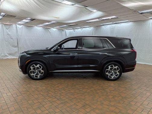 Black 2021 Hyundai PALISADE Calligraphy