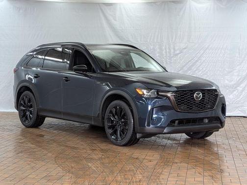 Deep Crystal Blue Mica 2026 Mazda CX-90 Premium