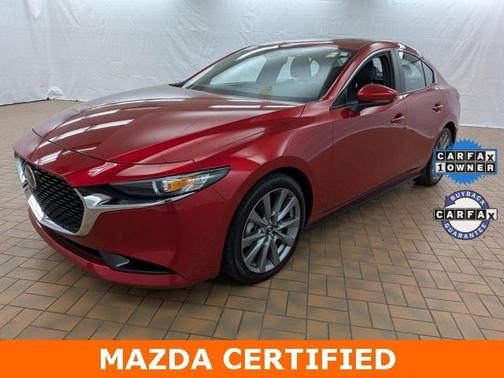 2024 Mazda Mazda3 FWD w/Preferred Package