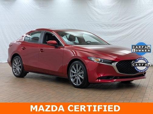 2024 Mazda Mazda3 FWD w/Preferred Package