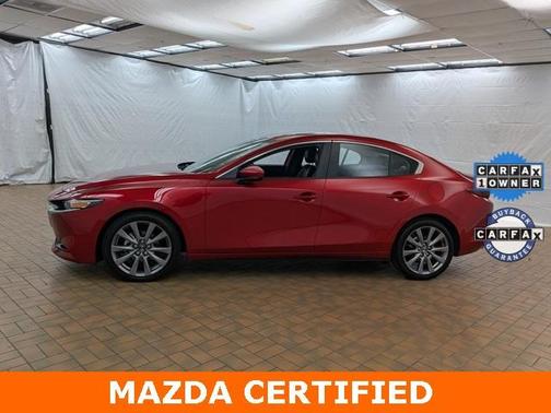 2024 Mazda Mazda3 FWD w/Preferred Package