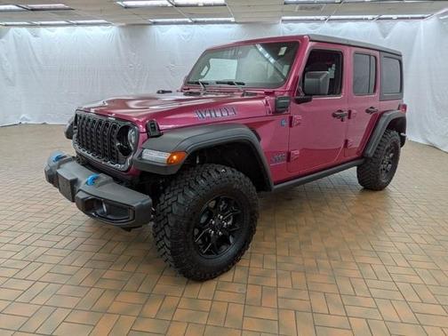 2024 Jeep Wrangler 4xe Sport