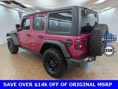 2024 Jeep Wrangler 4xe Sport