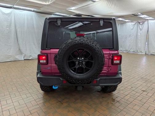 2024 Jeep Wrangler 4xe Sport